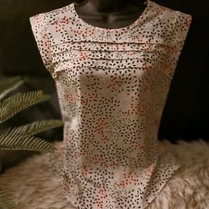 The Limited sleeveless blouse